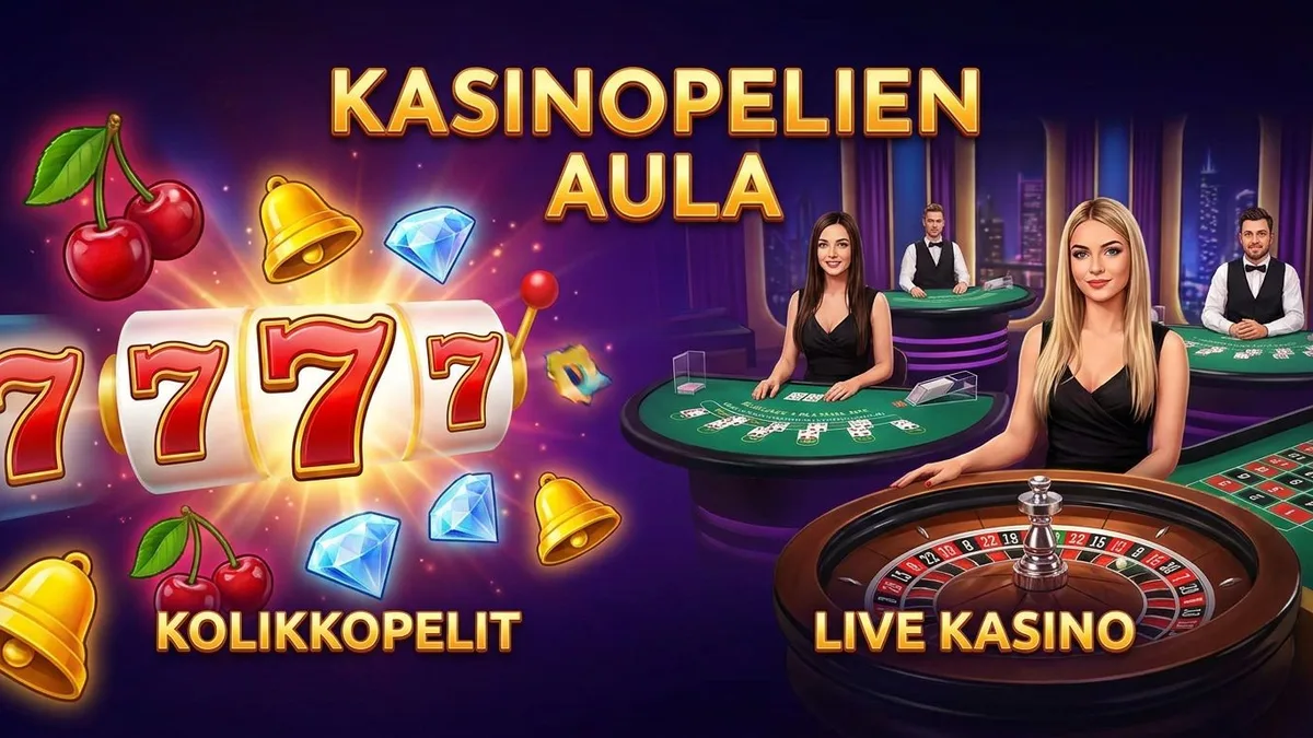Kasinopelit